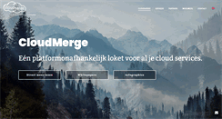 Desktop Screenshot of cloudmerge.com